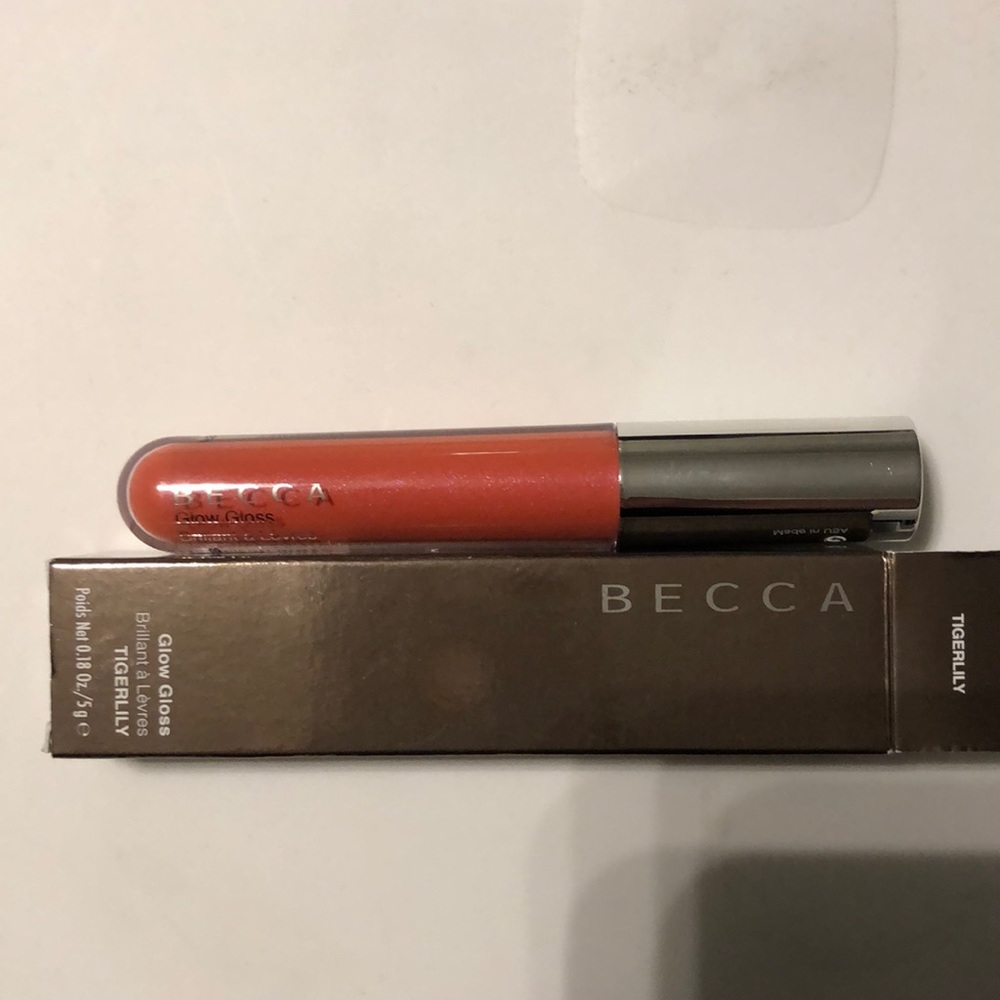 NIB BECCA glow gloss